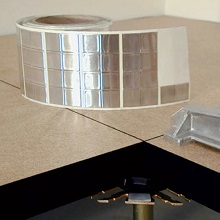 Пластинка с алюминиевой фольгой (Aluminm plates)