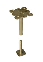   Lindner steel pedestal L 1, type A VB 40-58 mm